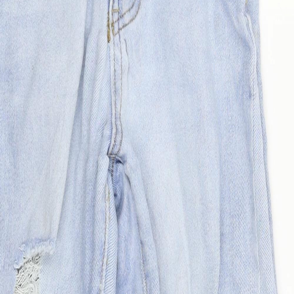 Womens UK Size 26 in Girl Vivi Extra-Slim Fit Skinny Blue Jeans
