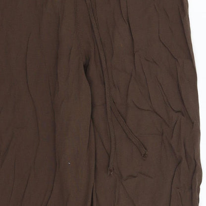 Womens UK Size 12 Marks and Spencer Regular Fit  Grey Trousers