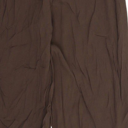 Womens UK Size 12 Marks and Spencer Regular Fit  Grey Trousers