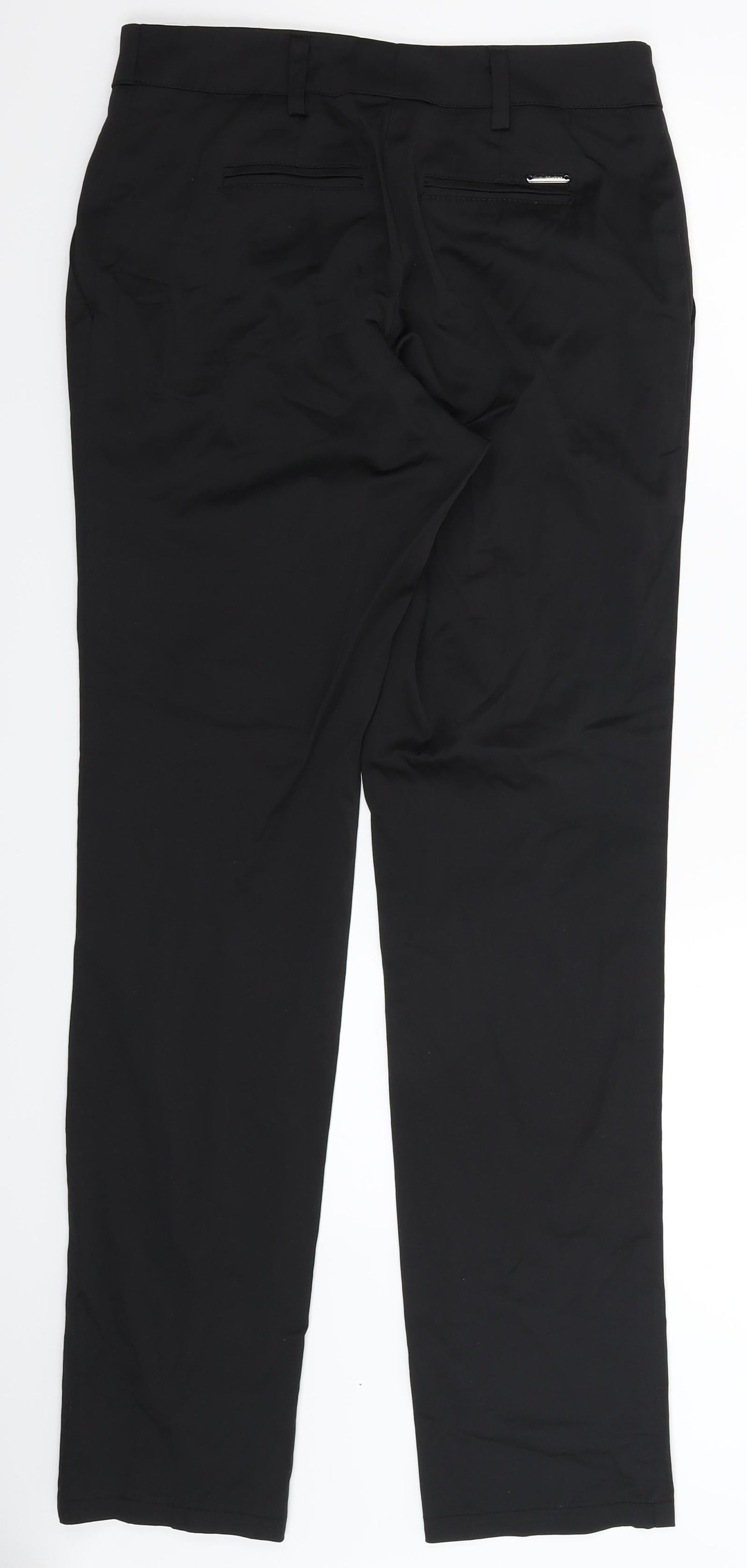 Sotto Marino Womens Black   Trousers  Size 30 in L32 in