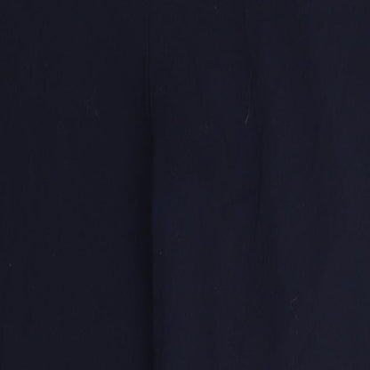 Womens UK Size 14 Marks and Spencer Regular Fit  Blue Trousers