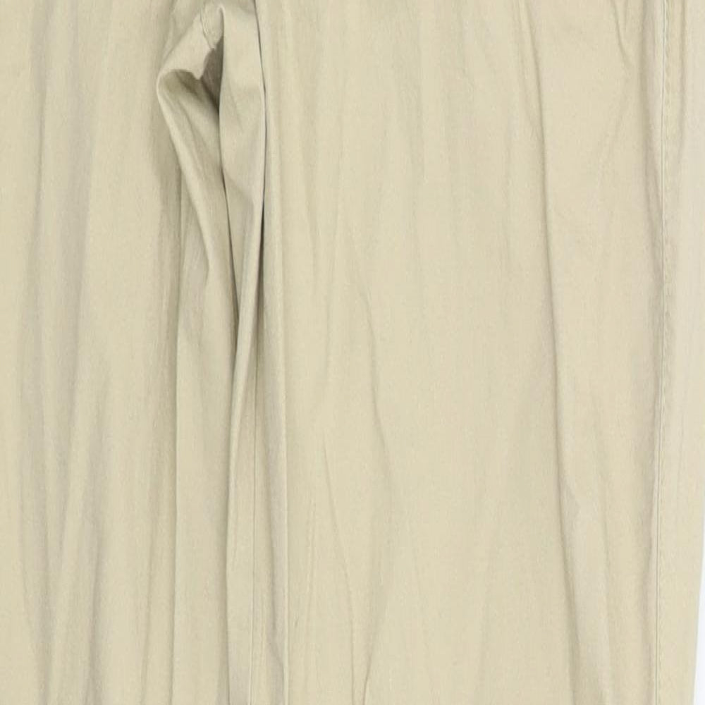 New Look Womens Beige   Trousers  Size 10 L30 in