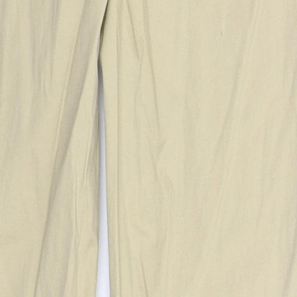 New Look Womens Beige   Trousers  Size 10 L30 in