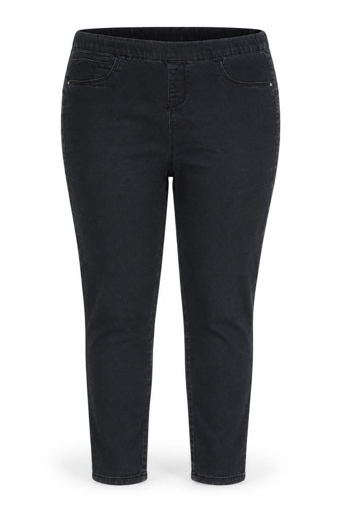 Womens UK Size 12 Denim & Co. Extra-Slim Fit Jegging Grey Jeans