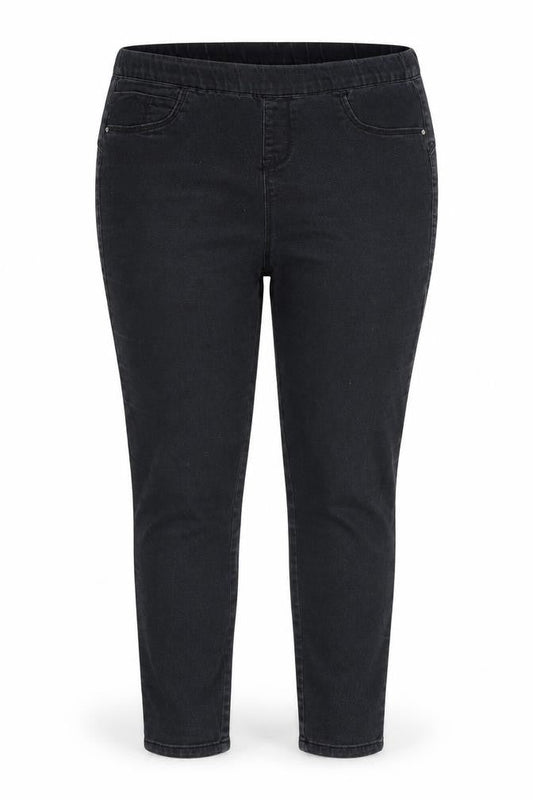 Womens UK Size 12 Denim & Co. Extra-Slim Fit Jegging Grey Jeans