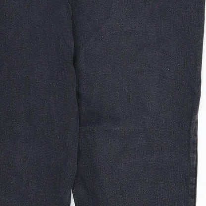 Denim & Co. Womens Grey  Denim Jegging Jeans Size 12 L25 in