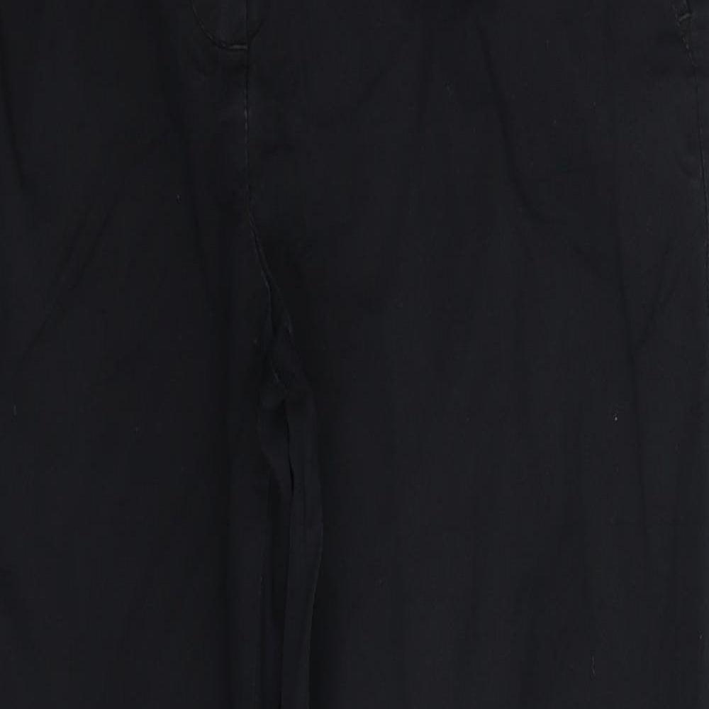 Womens UK Size 10 Marks and Spencer Regular Fit  Blue Trousers