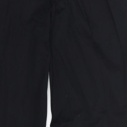 Womens UK Size 10 Marks and Spencer Regular Fit  Blue Trousers
