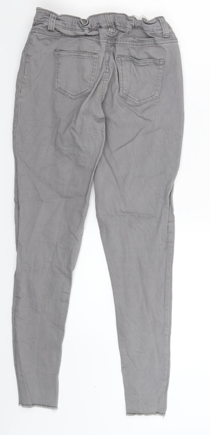 Denim & Co. Girls Grey  Denim Skinny Jeans Size 12-13 Years