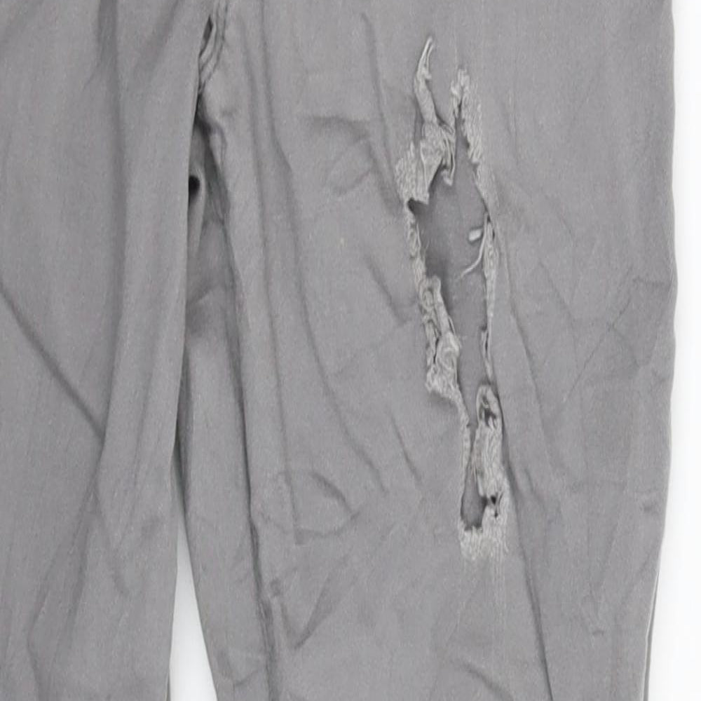 Denim & Co. Girls Grey  Denim Skinny Jeans Size 12-13 Years