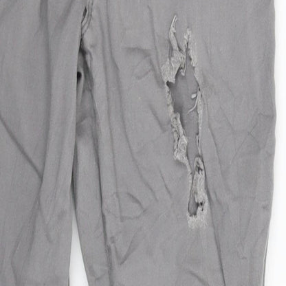 Denim & Co. Girls Grey  Denim Skinny Jeans Size 12-13 Years
