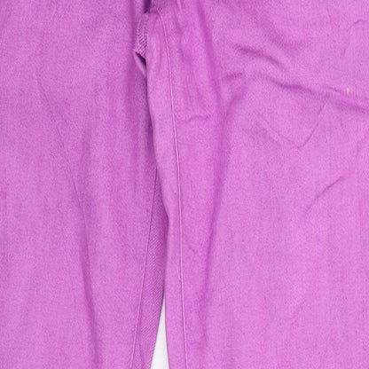 Gap Womens Purple  Denim Skinny Jeans Size 26 in L32 in