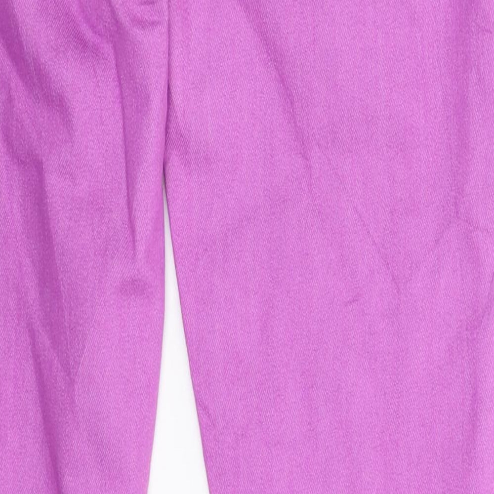 Gap Womens Purple  Denim Skinny Jeans Size 26 in L32 in