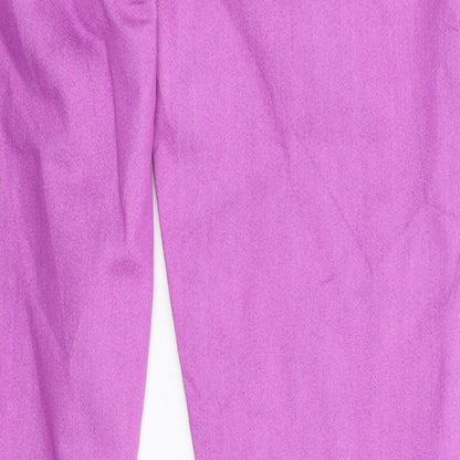 Gap Womens Purple  Denim Skinny Jeans Size 26 in L32 in