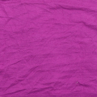 TU Womens Purple  Knit Pullover Jumper Size 12