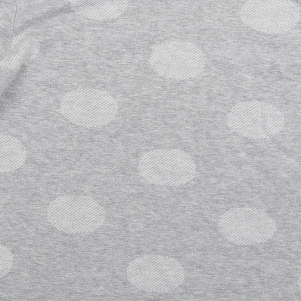 Womens UK Size 12 Marks and Spencer Grey Pullover Sweatshirt