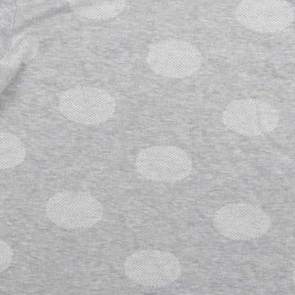 Womens UK Size 12 Marks and Spencer Grey Pullover Sweatshirt