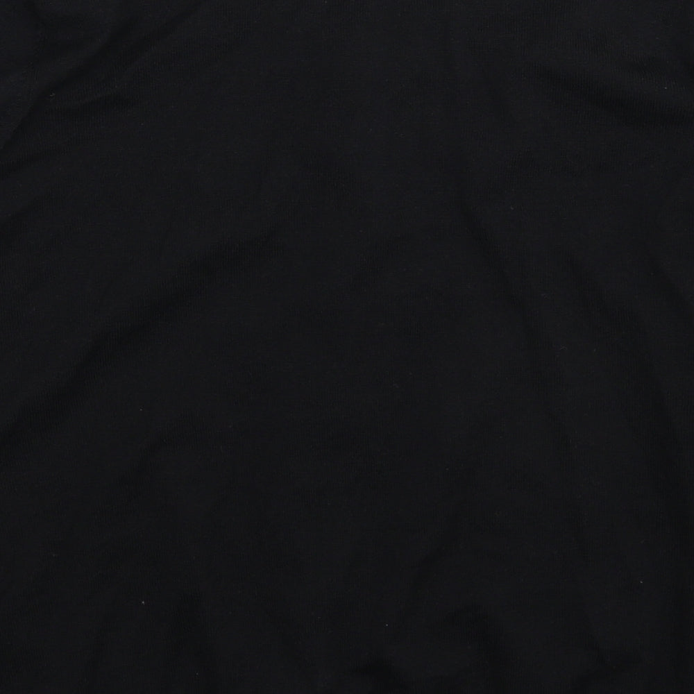 George Womens Black  Knit Pullover Jumper Size 18