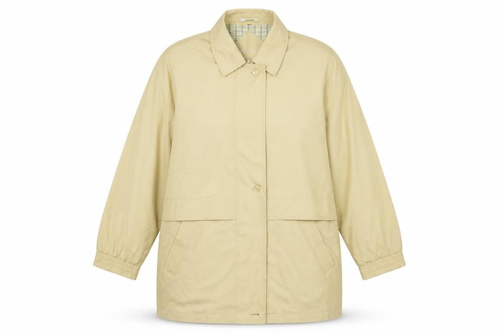 Womens UK Size 20 Berkertex Yellow Jacket