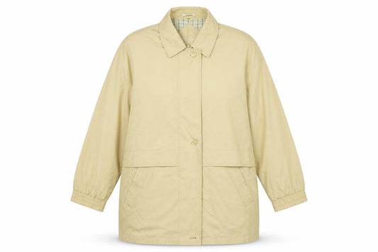 Womens UK Size 20 Berkertex Yellow Jacket