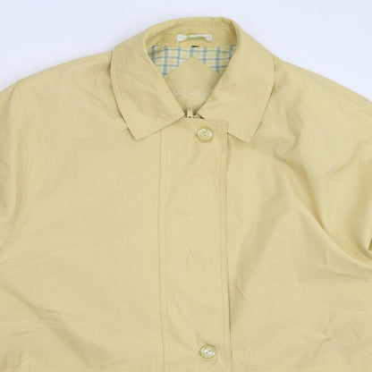 Womens UK Size 20 Berkertex Yellow Jacket