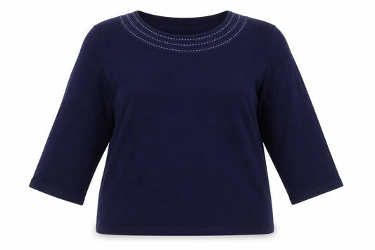 Just Elegance Womens Blue   Pullover Jumper Size 18