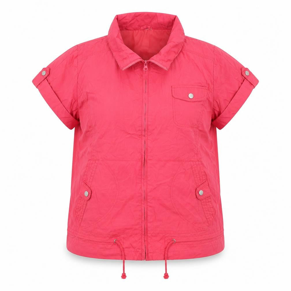 Womens UK Size 18 E-vie Pink Jacket
