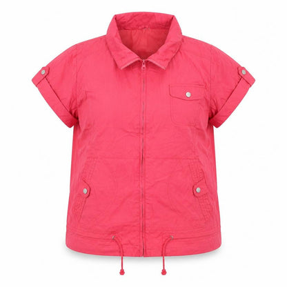 Womens UK Size 18 E-vie Pink Jacket