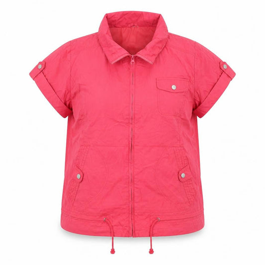 Womens UK Size 18 E-vie Pink Jacket