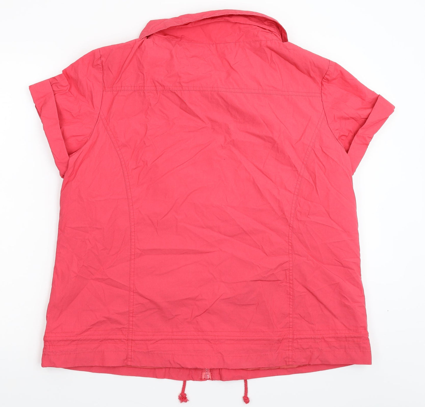 E-vie Womens Pink   Jacket  Size 18