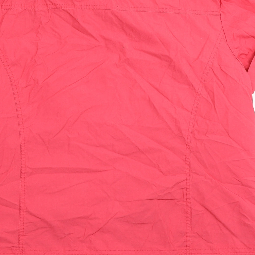 E-vie Womens Pink   Jacket  Size 18