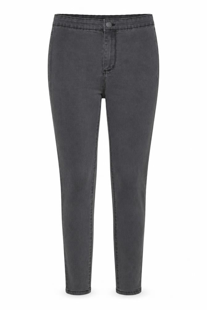 Womens UK Size 10 Denim & Co. Regular Fit Jegging Black Jeans