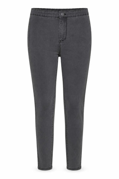 Womens UK Size 10 Denim & Co. Regular Fit Jegging Black Jeans
