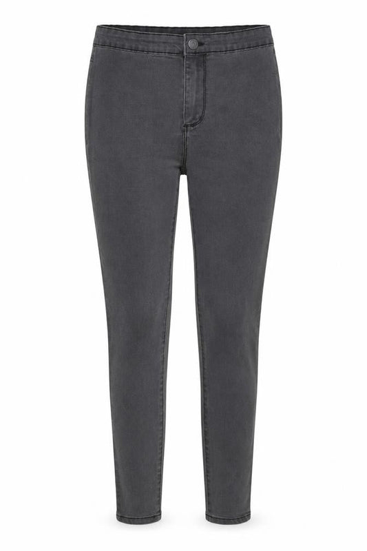 Womens UK Size 10 Denim & Co. Regular Fit Jegging Black Jeans