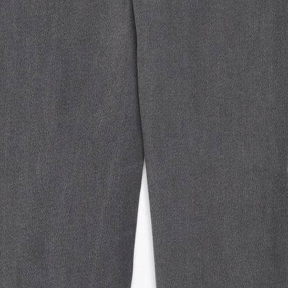 Denim & Co. Womens Black   Jegging Jeans Size 10 L27 in