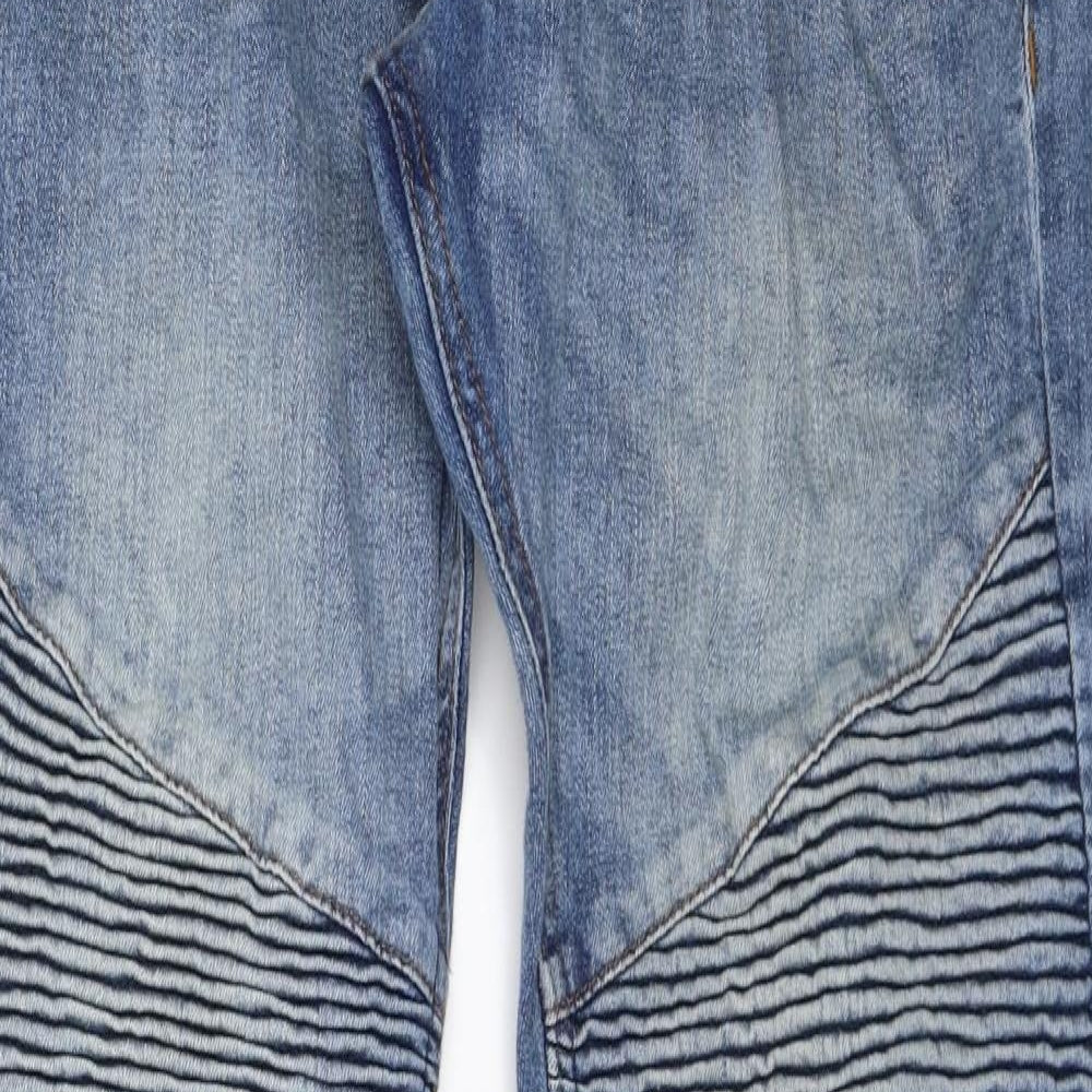 Womens UK Size 6 Divided Regular Fit Skinny Blue Jeans