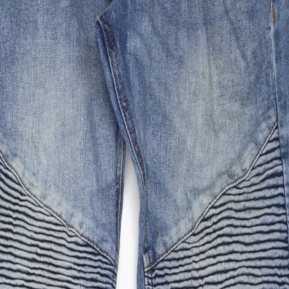 Womens UK Size 6 Divided Regular Fit Skinny Blue Jeans