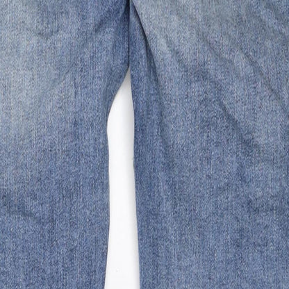 Womens UK Size 6 Divided Regular Fit Skinny Blue Jeans