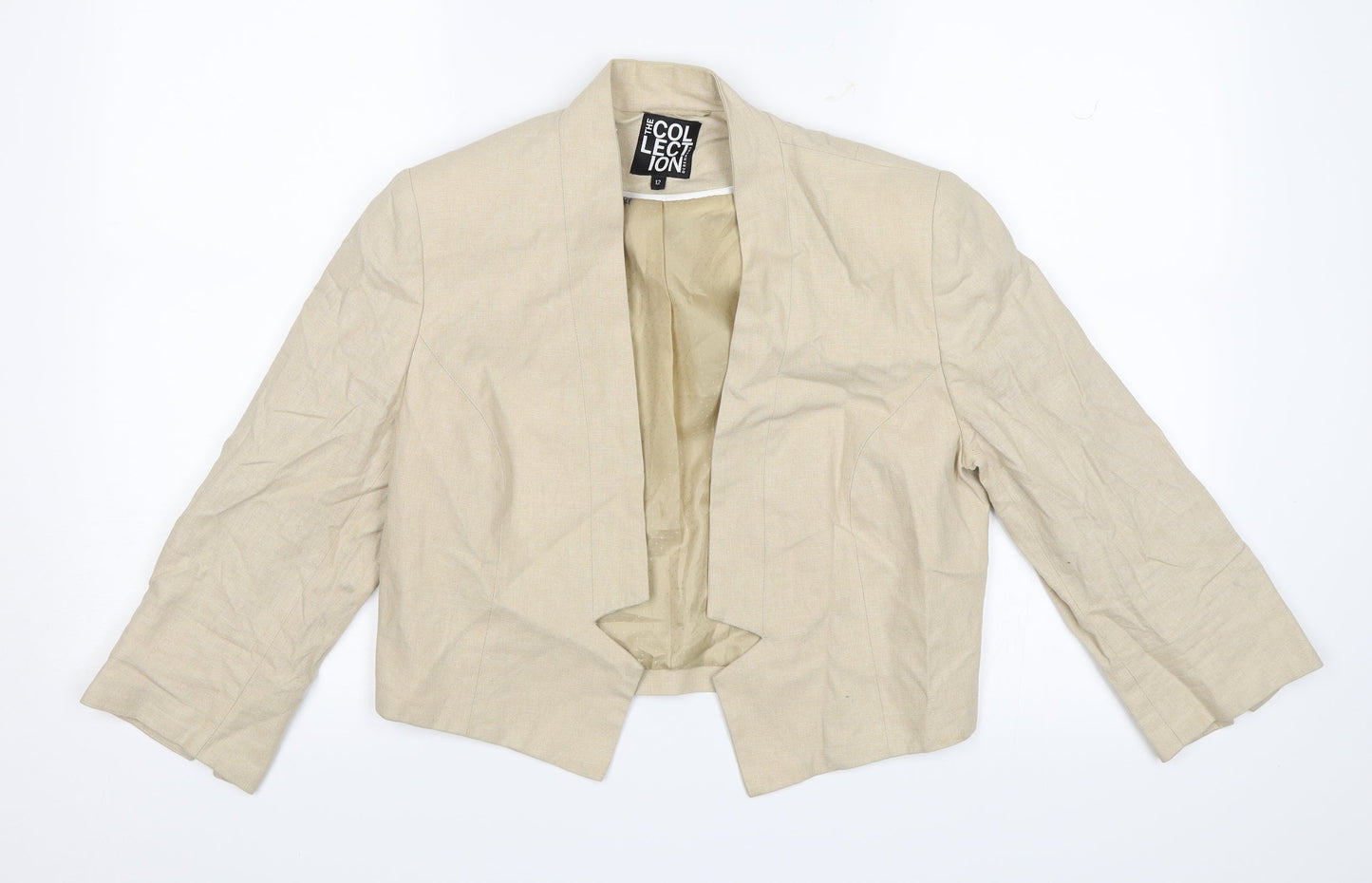 Womens UK Size 12 Debenhams Beige Jacket