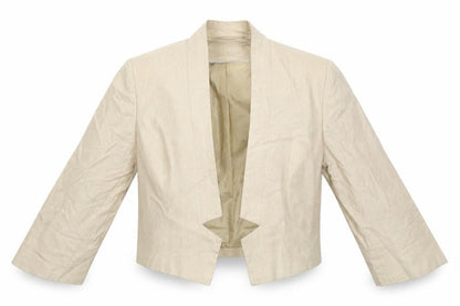 Womens UK Size 12 Debenhams Beige Jacket