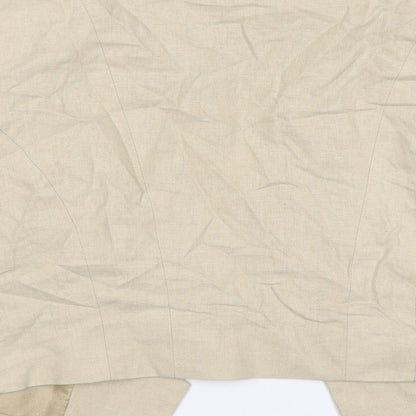 Womens UK Size 12 Debenhams Beige Jacket