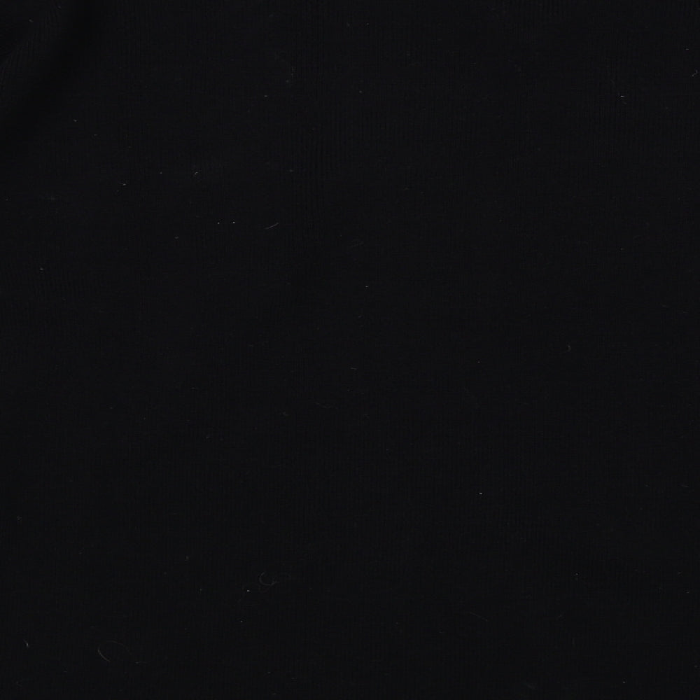 O Club Mens Black   Pullover Jumper Size L