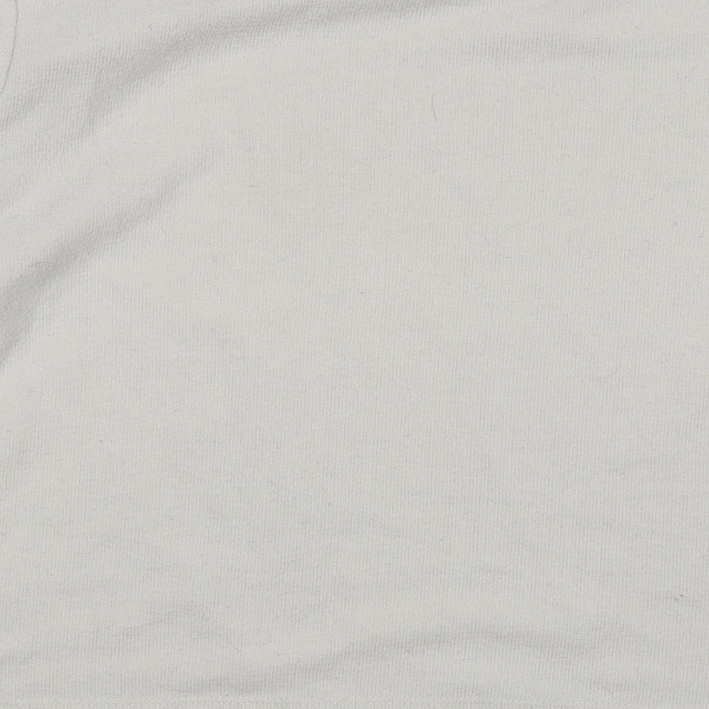 New Look Womens White   Pullover Jumper Size L