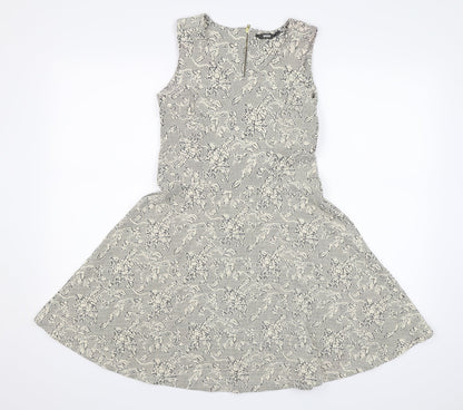 Nuon Womens White   A-Line  Size M
