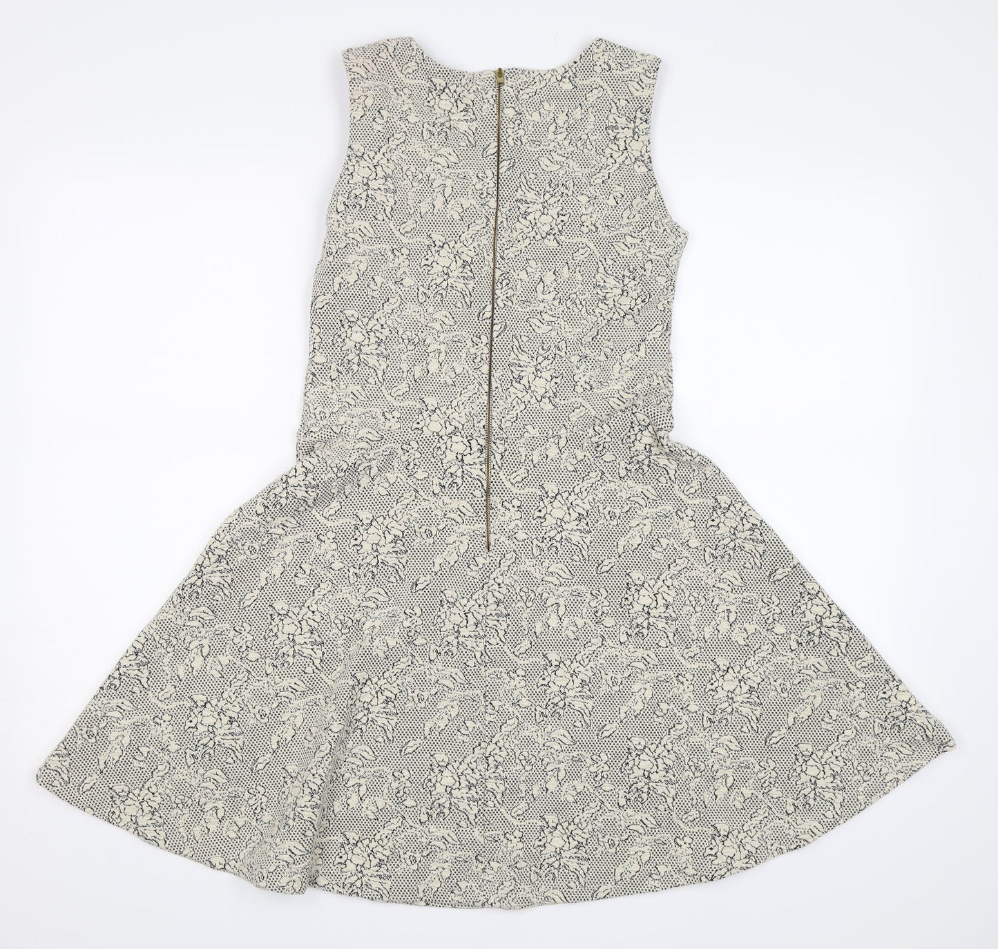 Nuon Womens White   A-Line  Size M