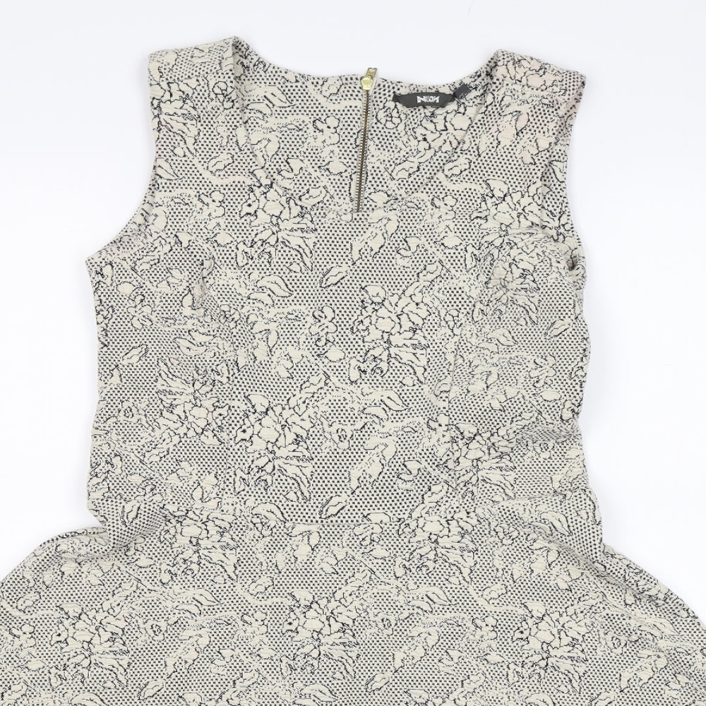 Nuon Womens White   A-Line  Size M