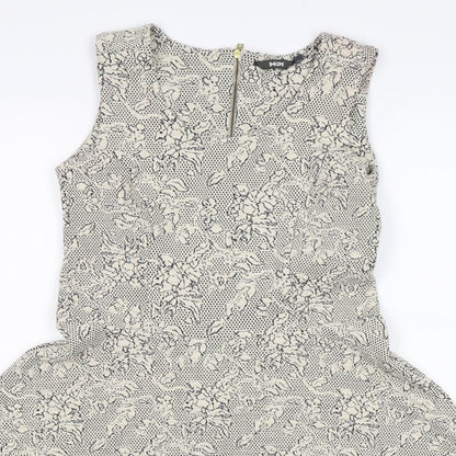 Nuon Womens White   A-Line  Size M
