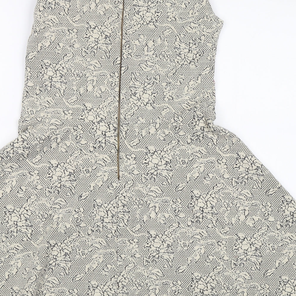 Nuon Womens White   A-Line  Size M