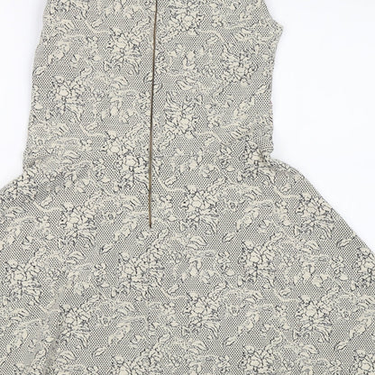 Nuon Womens White   A-Line  Size M