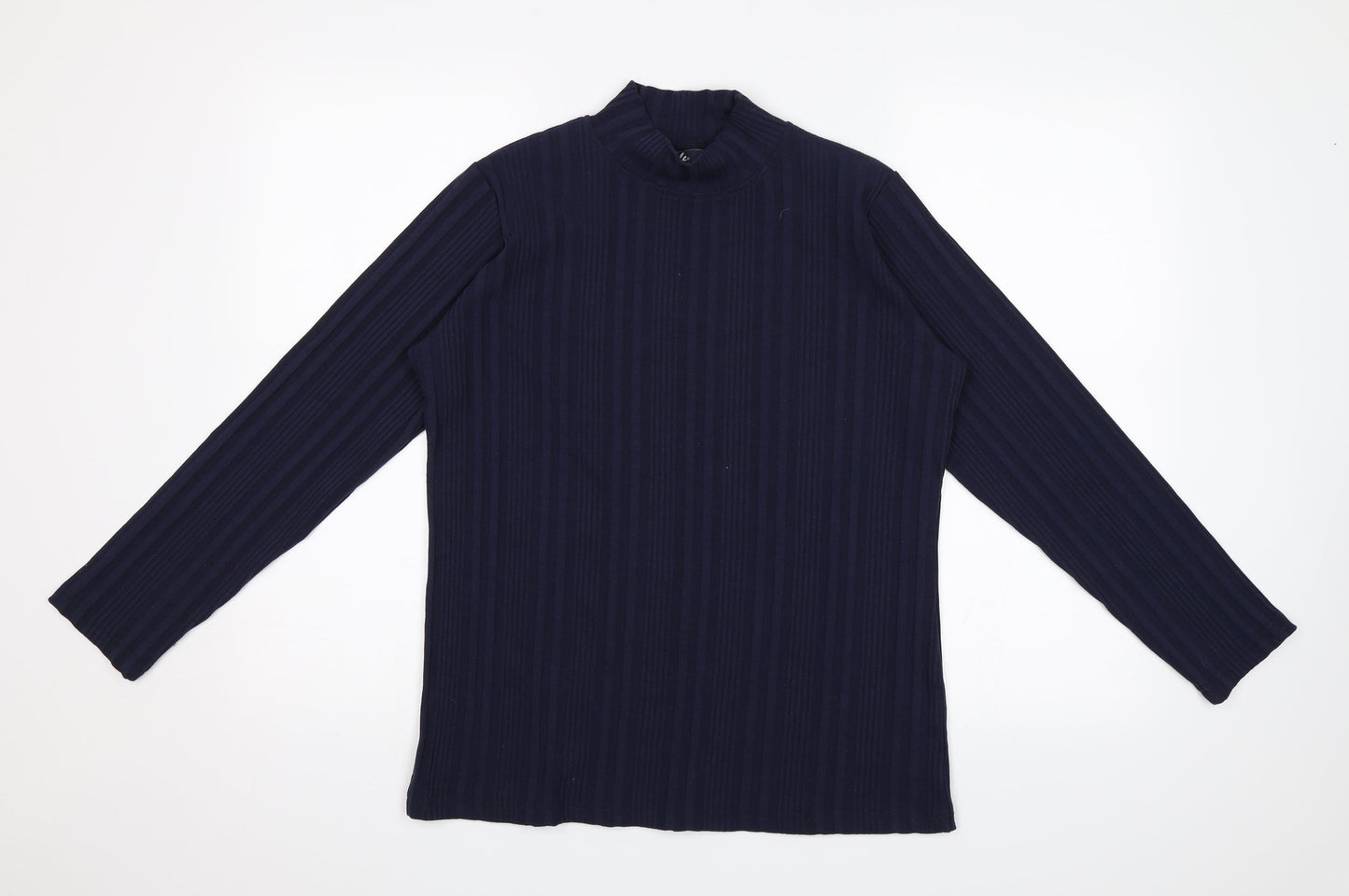 Isle Womens Blue   Jersey T-Shirt Size M